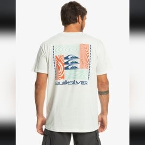 Quiksilver Warped Patterns T-shirt M